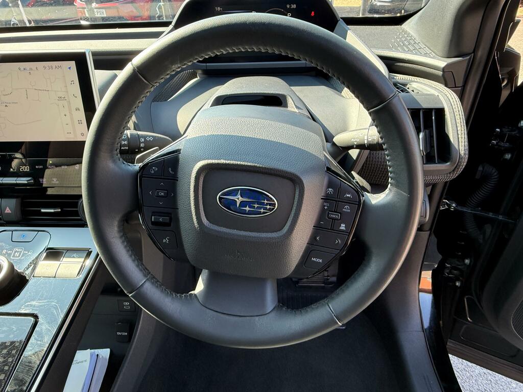 Subaru Solterra Touring Black #28