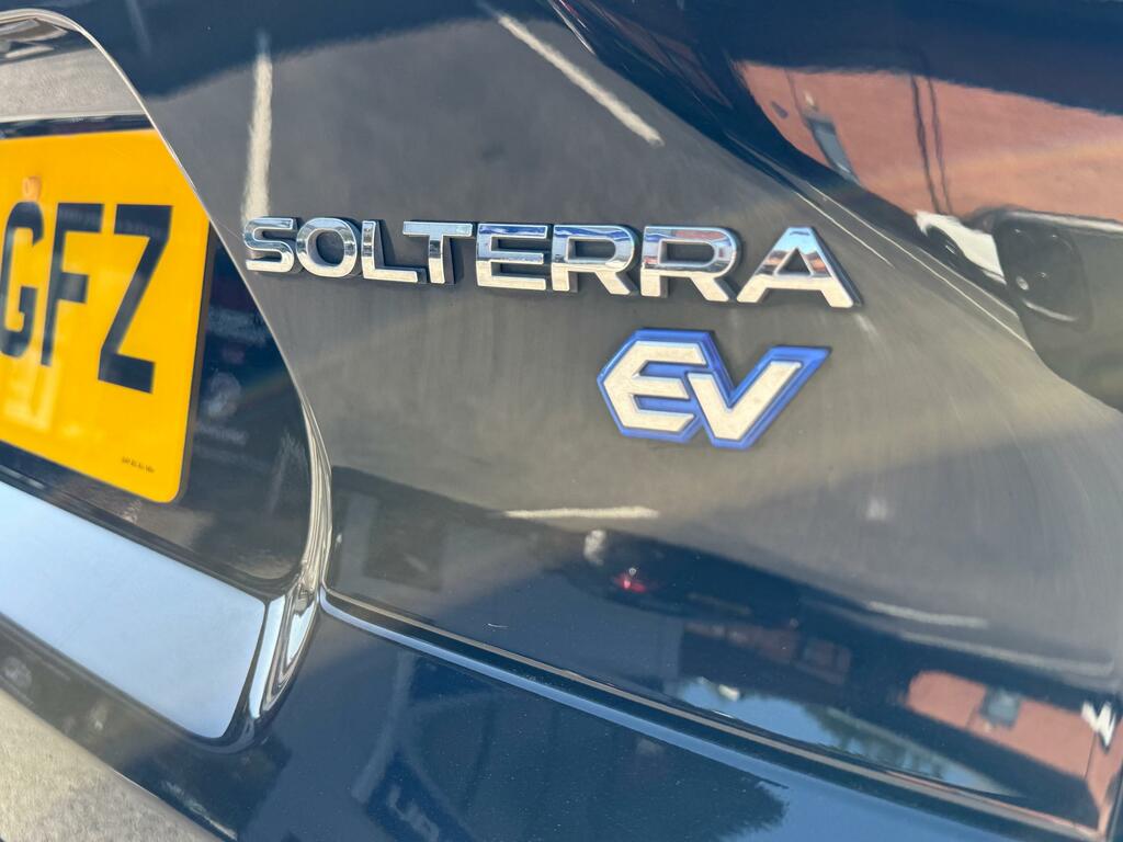 Subaru Solterra Touring Black #16