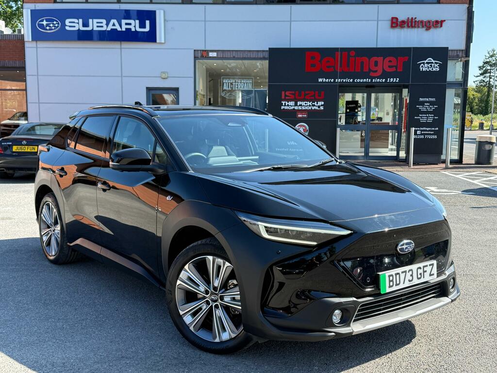 Subaru Solterra 71.4Kwh Touring Suv Awd 218 Ps Black