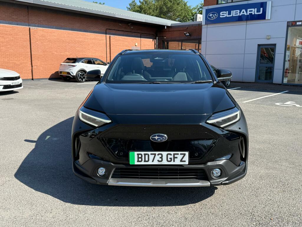 Subaru Solterra 71.4Kwh Touring Suv Awd 218 Ps Black #5