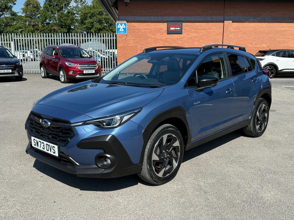 Subaru Crosstrek 2.0 I E-boxer Touring Suv Hybrid Linear Blue #6
