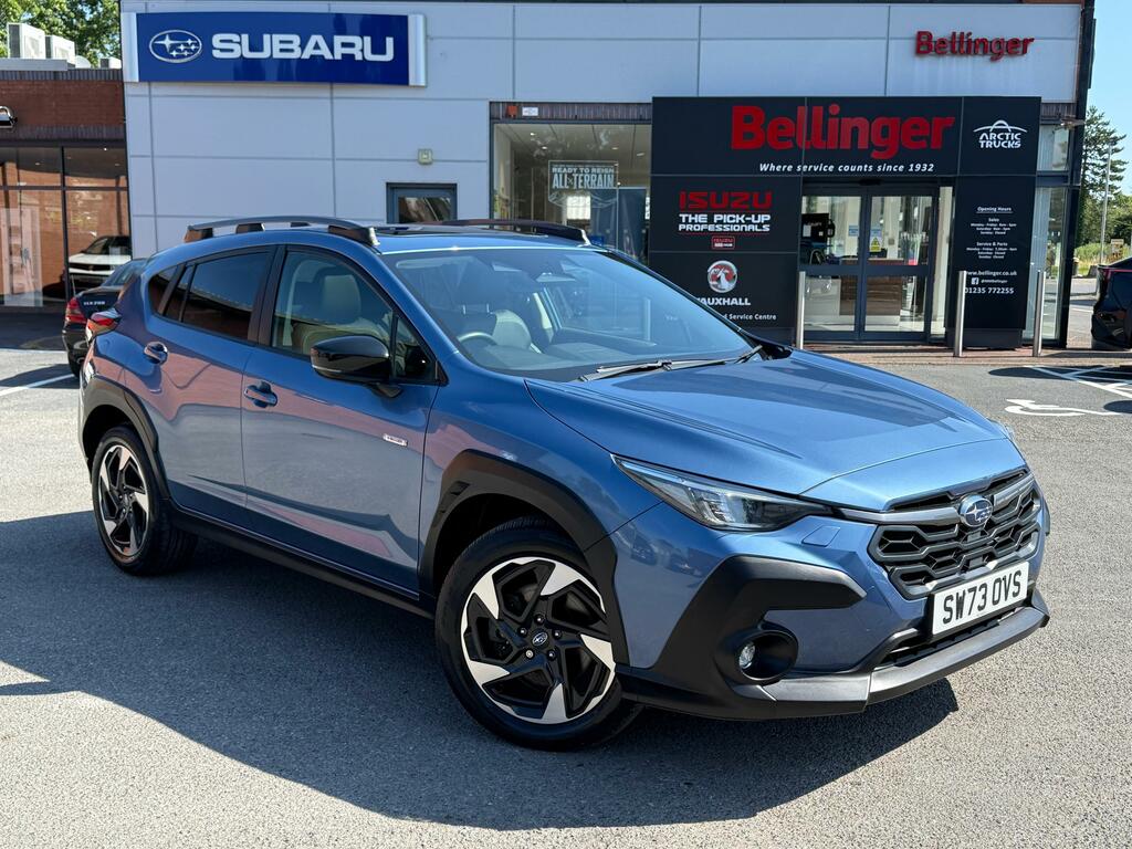 Subaru Crosstrek 2.0 I E-boxer Touring Suv Hybrid Linear Blue