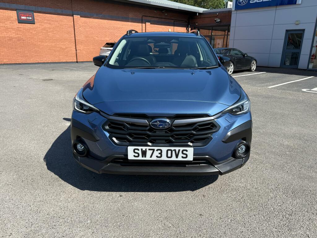 Subaru Crosstrek 2.0 I E-boxer Touring Suv Hybrid Linear Blue #5