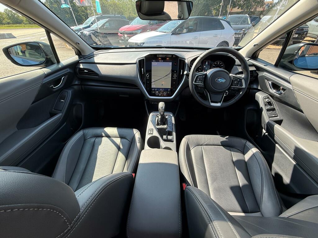Subaru Crosstrek 2.0 I E-boxer Touring Suv Hybrid Linear Blue #2