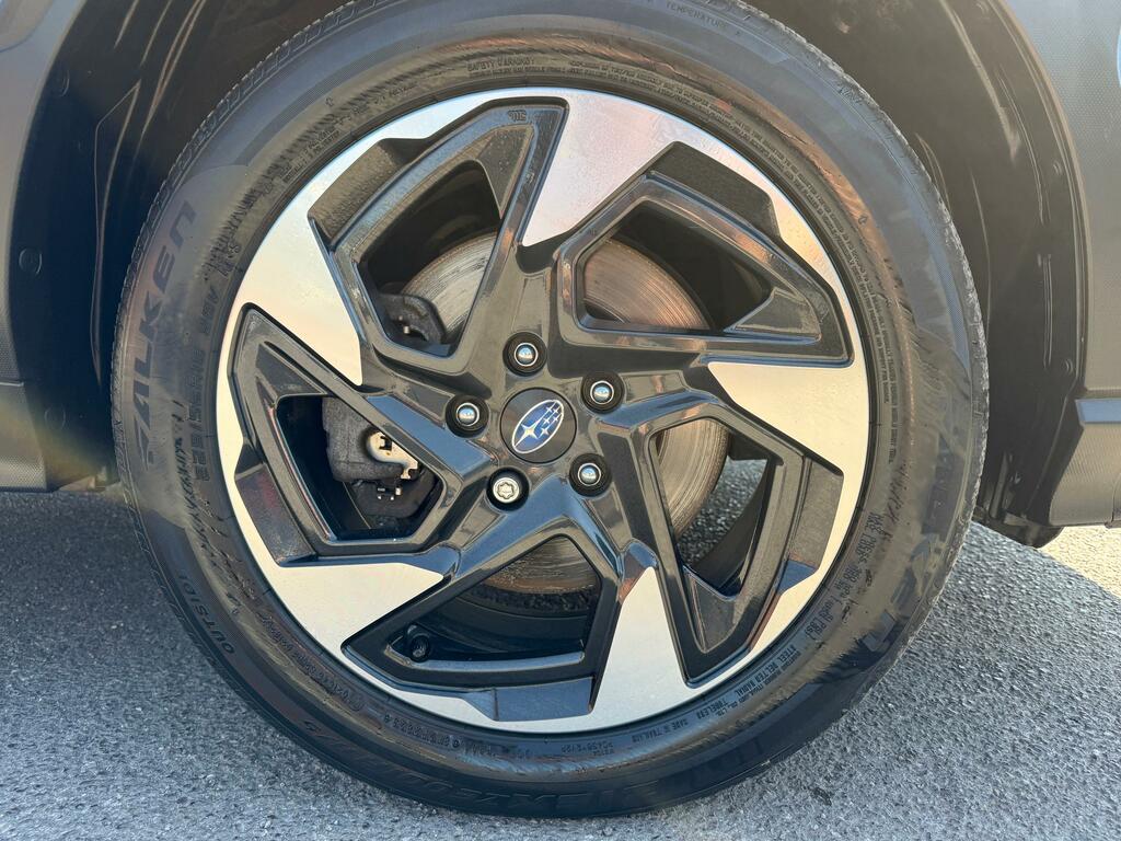 Subaru Crosstrek 2.0 I E-boxer Touring Suv Hybrid Linear Blue #4