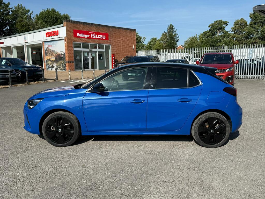 Vauxhall Corsa-e 50Kwh Elite Nav Premium Hatchback Aut Blue #6