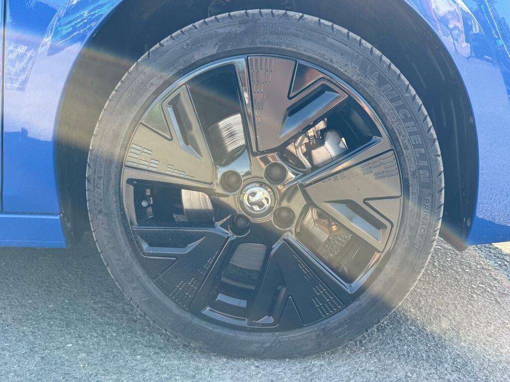 Vauxhall Corsa-e 50Kwh Elite Nav Premium Hatchback Aut Blue #4