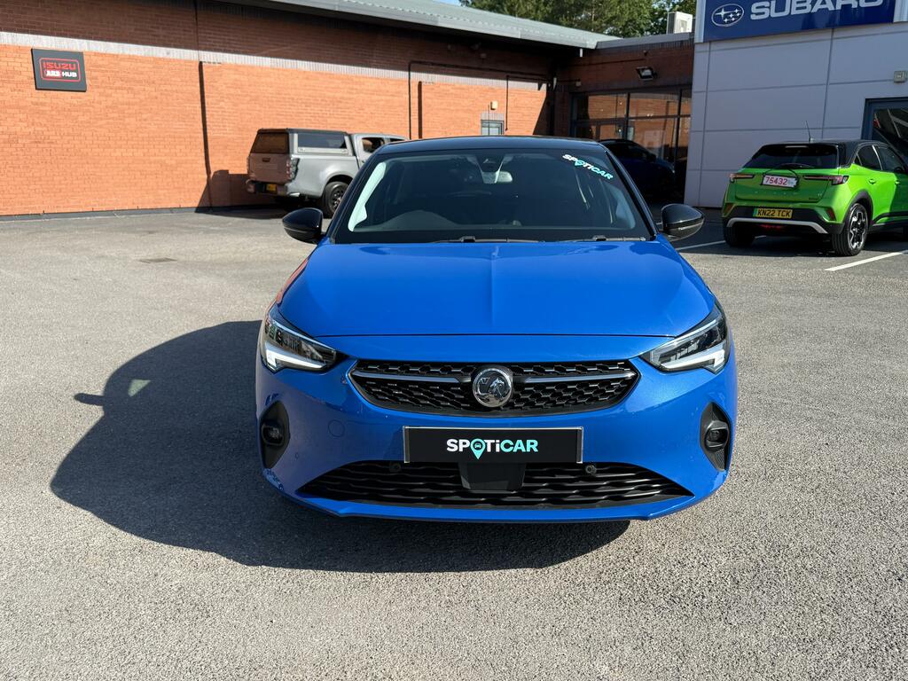 Vauxhall Corsa-e 50Kwh Elite Nav Premium Hatchback Aut Blue #5