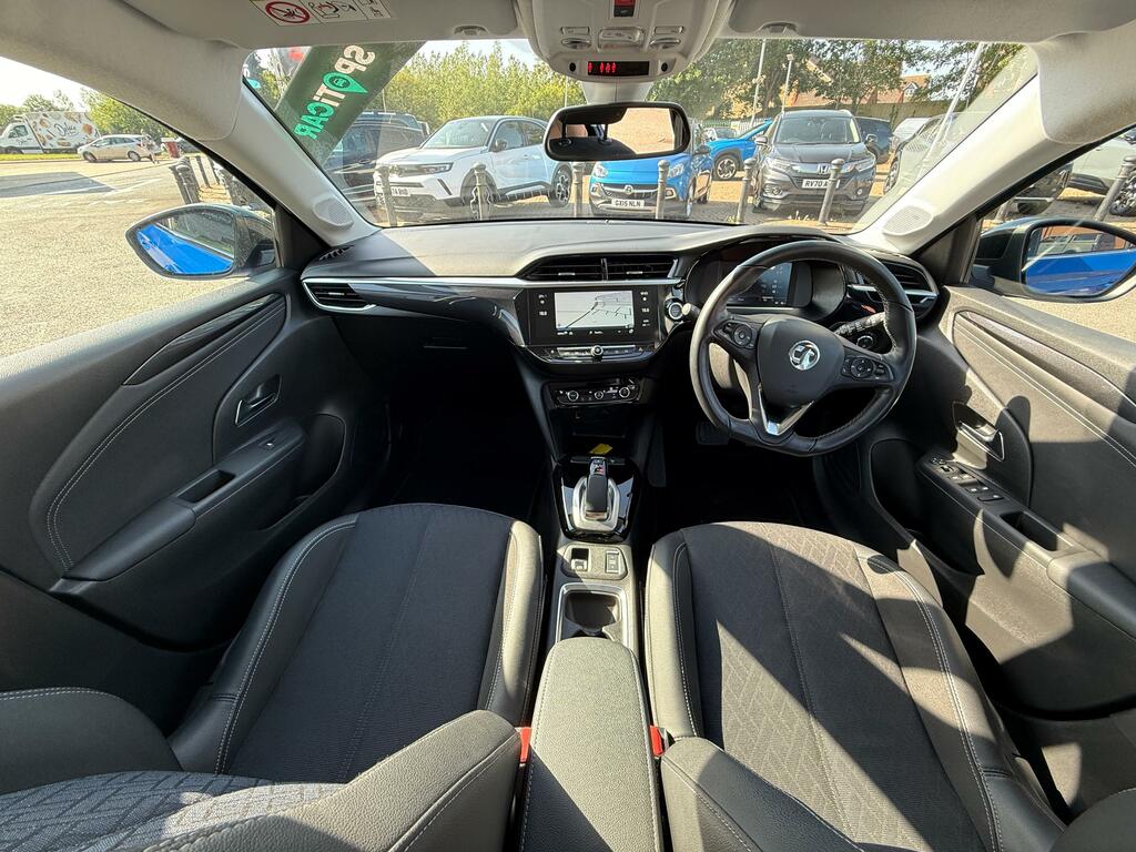 Vauxhall Corsa-e 50Kwh Elite Nav Premium Hatchback Aut Blue