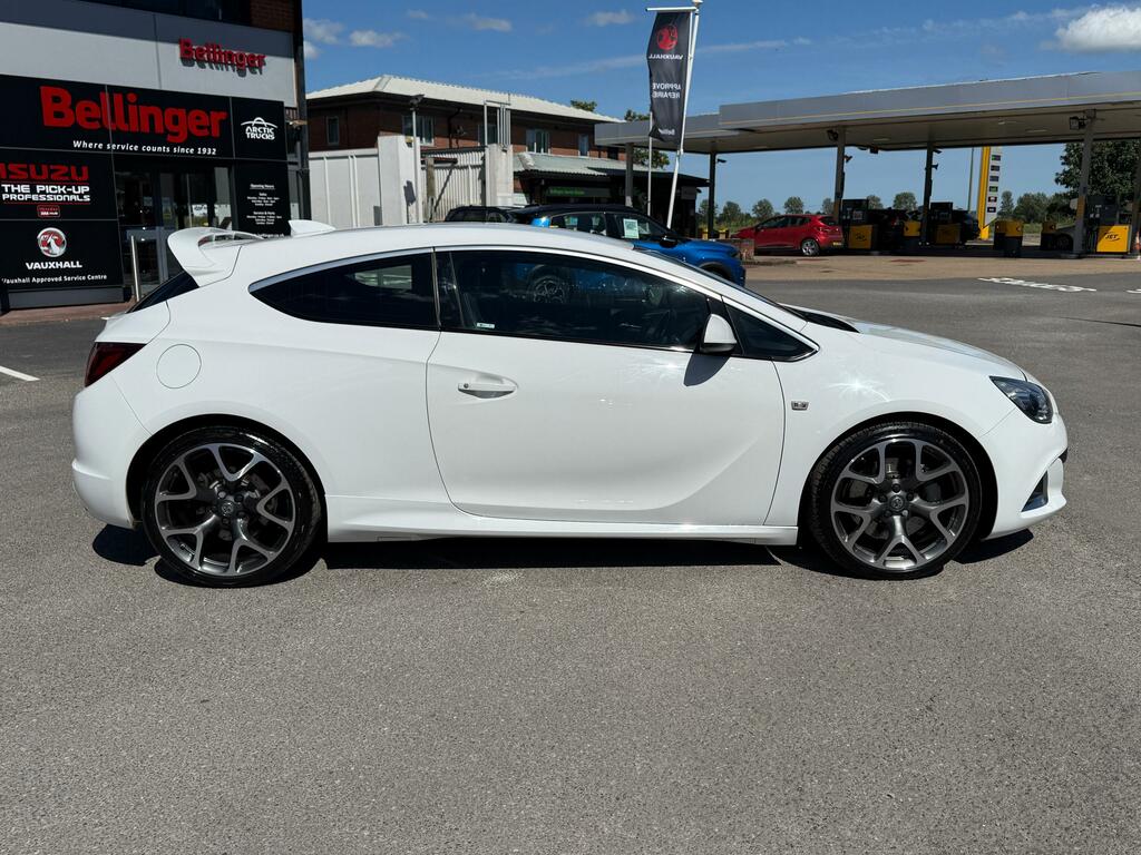 Vauxhall Astra GTC Gtc 2.0T Vxr Coupe Black #19