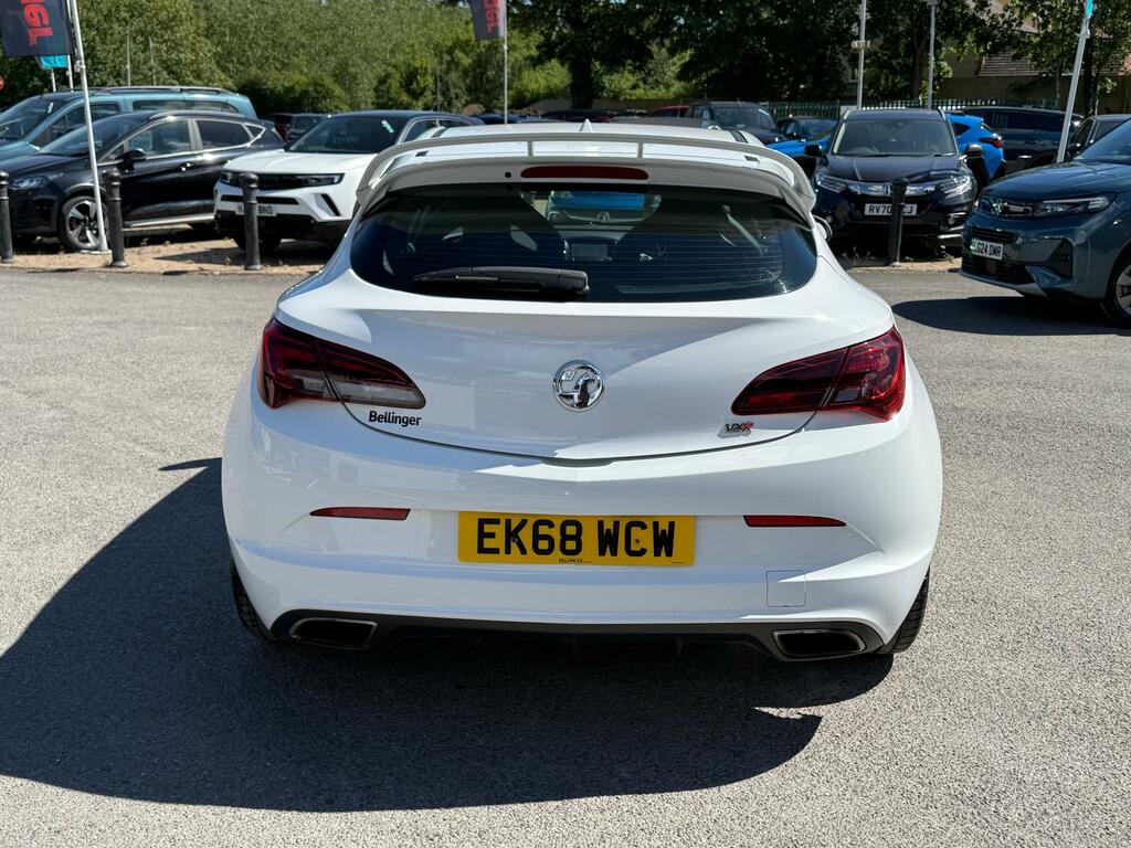 Vauxhall Astra GTC Gtc 2.0T Vxr Coupe Black #14