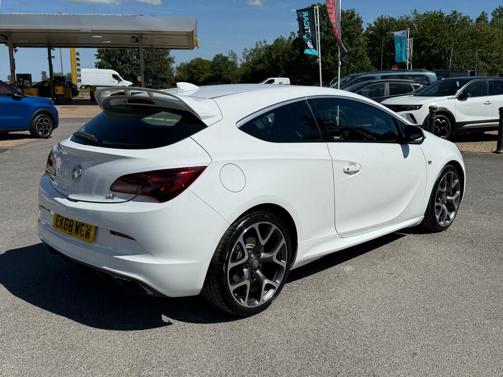 Vauxhall Astra GTC Gtc 2.0T Vxr Coupe Black #18
