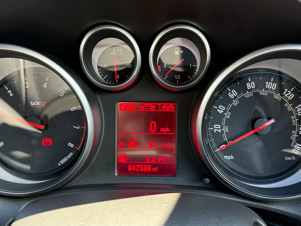 Vauxhall Astra GTC Gtc 2.0T Vxr Coupe Black #27