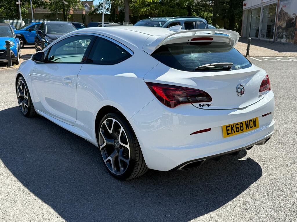 Vauxhall Astra GTC Gtc 2.0T Vxr Coupe Black #13