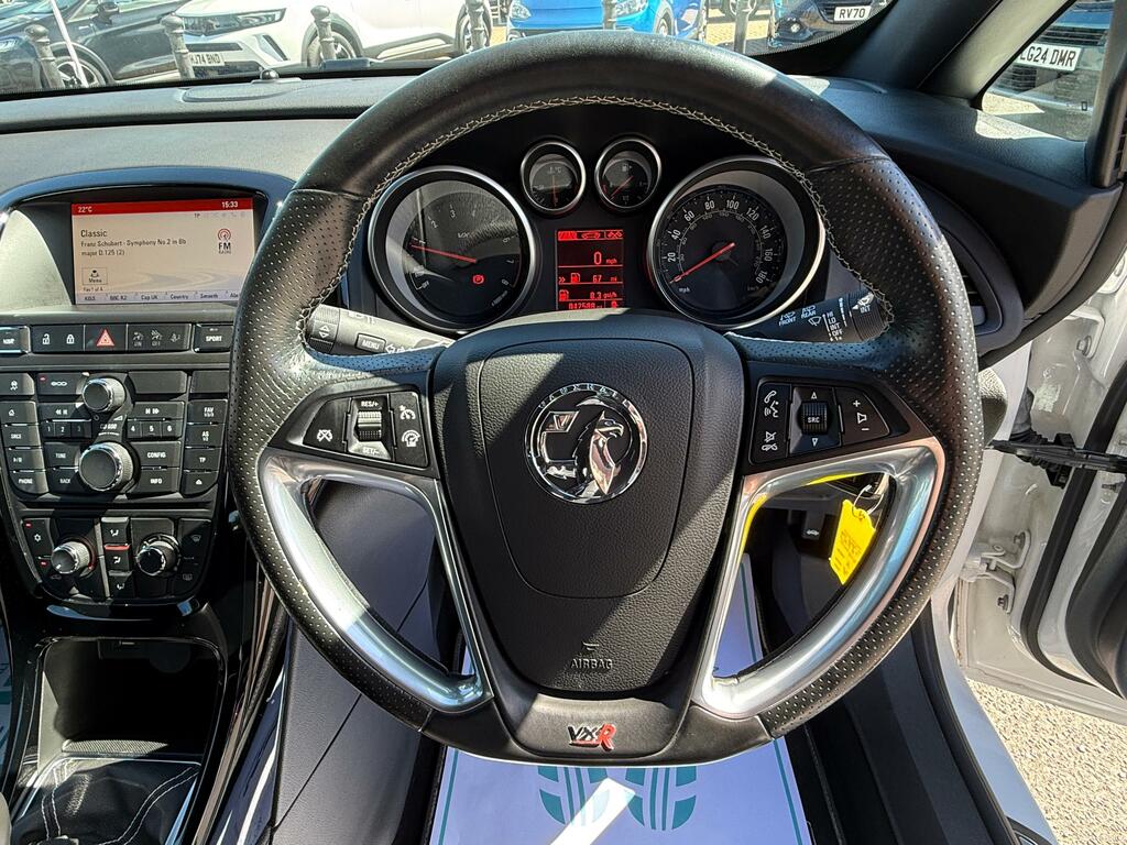 Vauxhall Astra GTC Gtc 2.0T Vxr Coupe Black #24