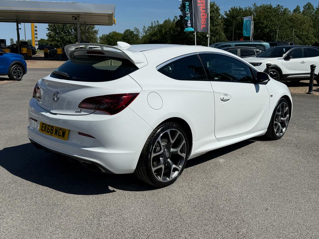 Vauxhall Astra GTC Gtc 2.0T Vxr Coupe Black #15
