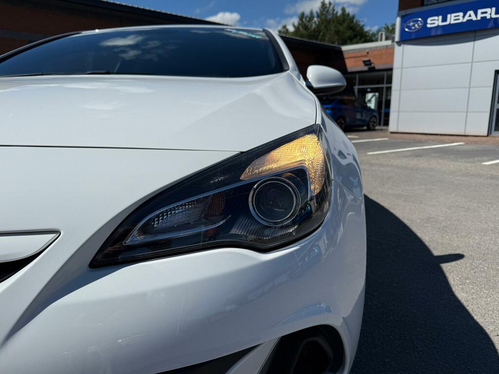 Vauxhall Astra GTC Gtc 2.0T Vxr Coupe Black #22
