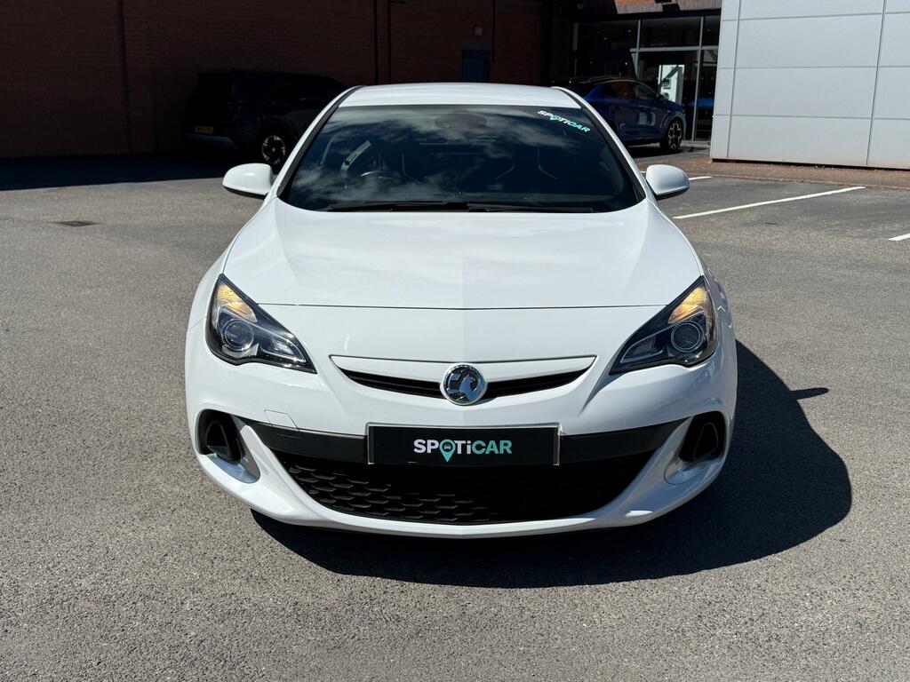 Vauxhall Astra GTC 2.0T Vxr Coupe Euro 6 Ss 280 White #5
