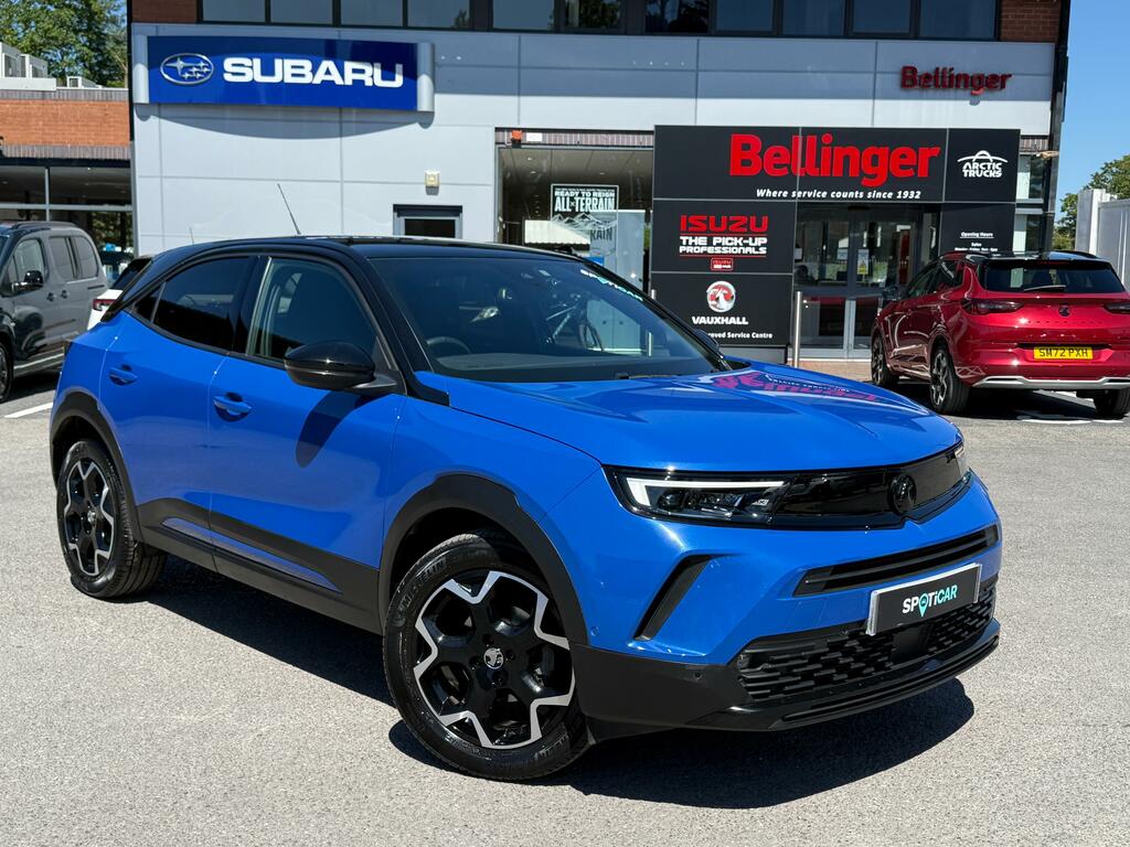 Vauxhall Mokka 1.2 Turbo Ultimate Suv Euro 6 S Blue