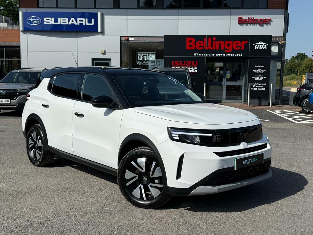 Vauxhall Frontera 44Kwh Gs Suv 113 Ps White