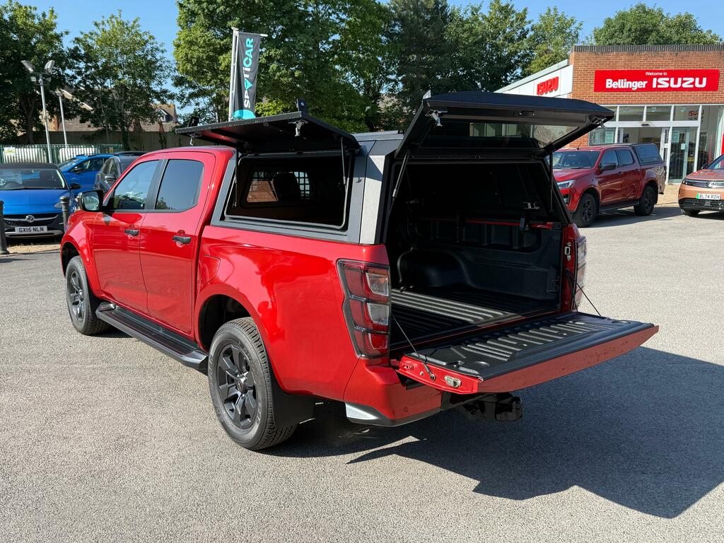 Isuzu D-Max 1.9 Td V-cross Commercial Pickup 4 Orange #4