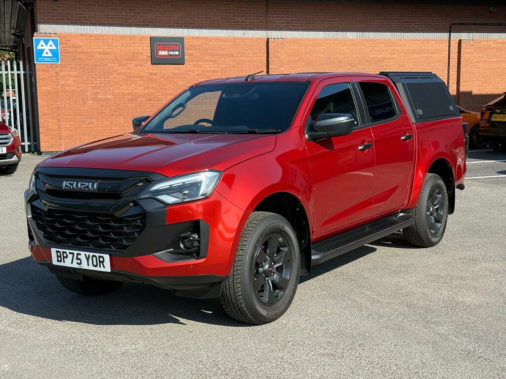 Isuzu D-Max 1.9 Td V-cross Commercial Pickup 4 Orange #5