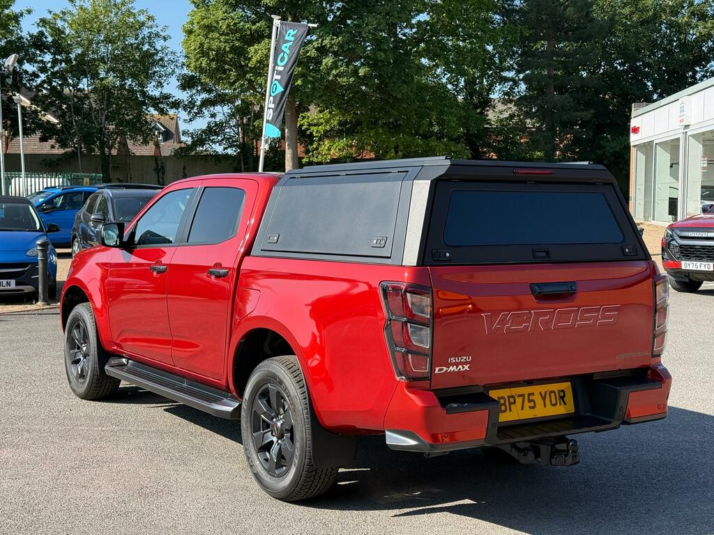 Isuzu D-Max 1.9 Td V-cross Commercial Pickup 4 Orange #6