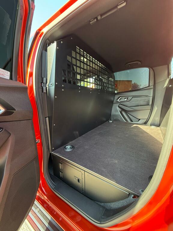 Isuzu D-Max 1.9 Td V-cross Commercial Pickup 4 Orange #2