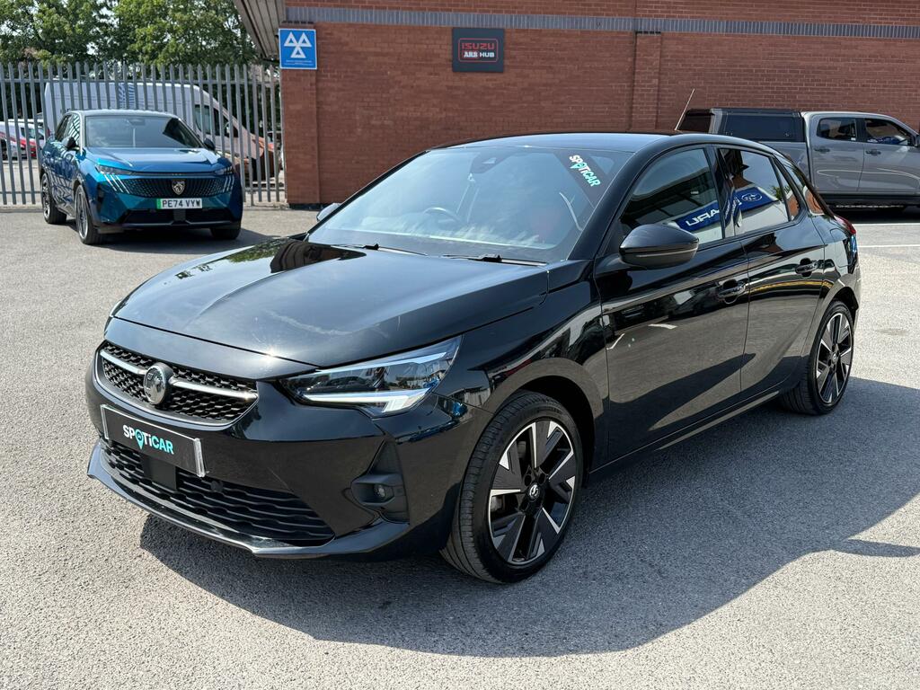 Vauxhall Corsa-e 50Kwh Sri Premium Hatchback 136 Black #6