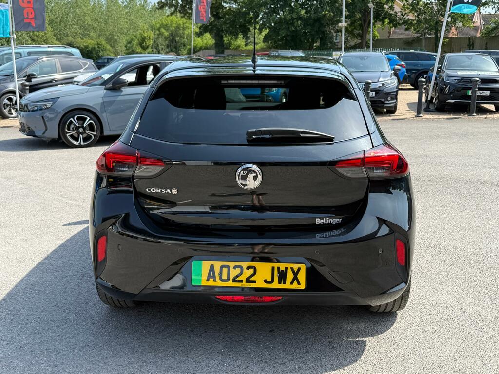 Vauxhall Corsa-e 50Kwh Elite Nav Premium Hatchback Aut Orange #13