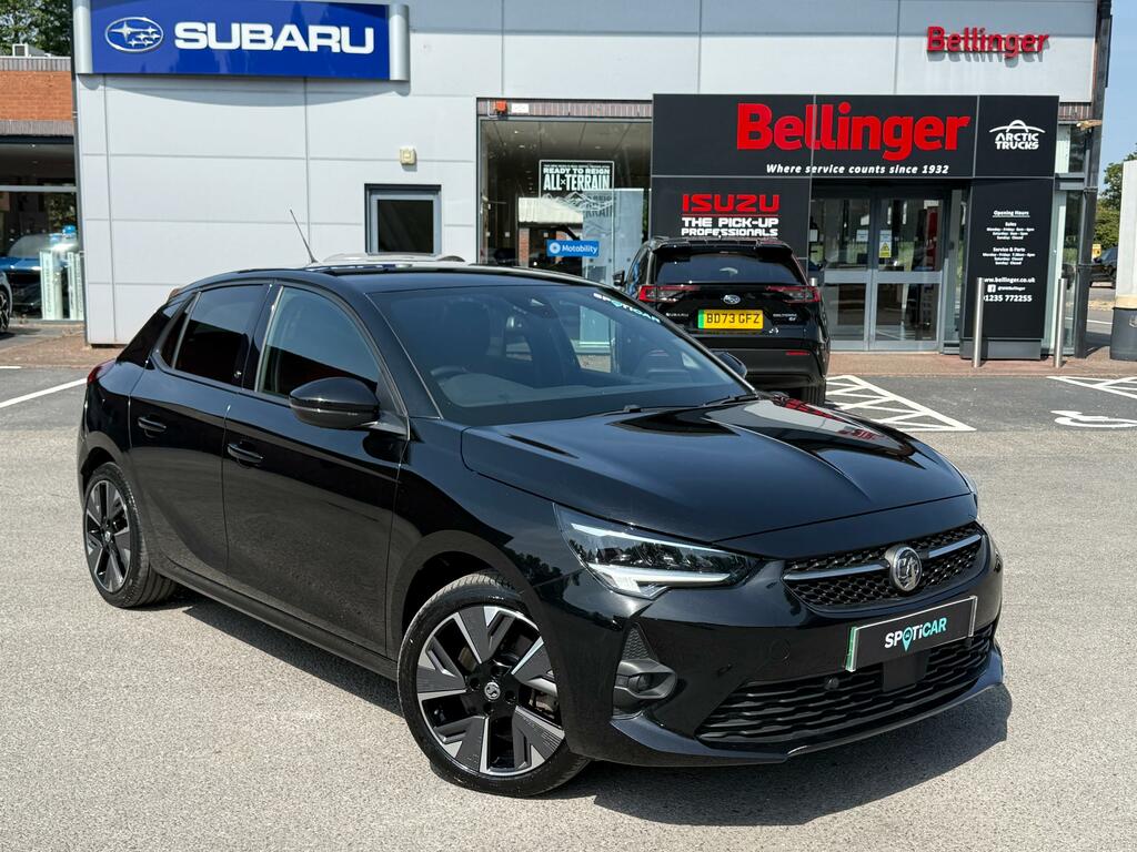 Vauxhall Corsa-e 50Kwh Sri Premium Hatchback 136 Black
