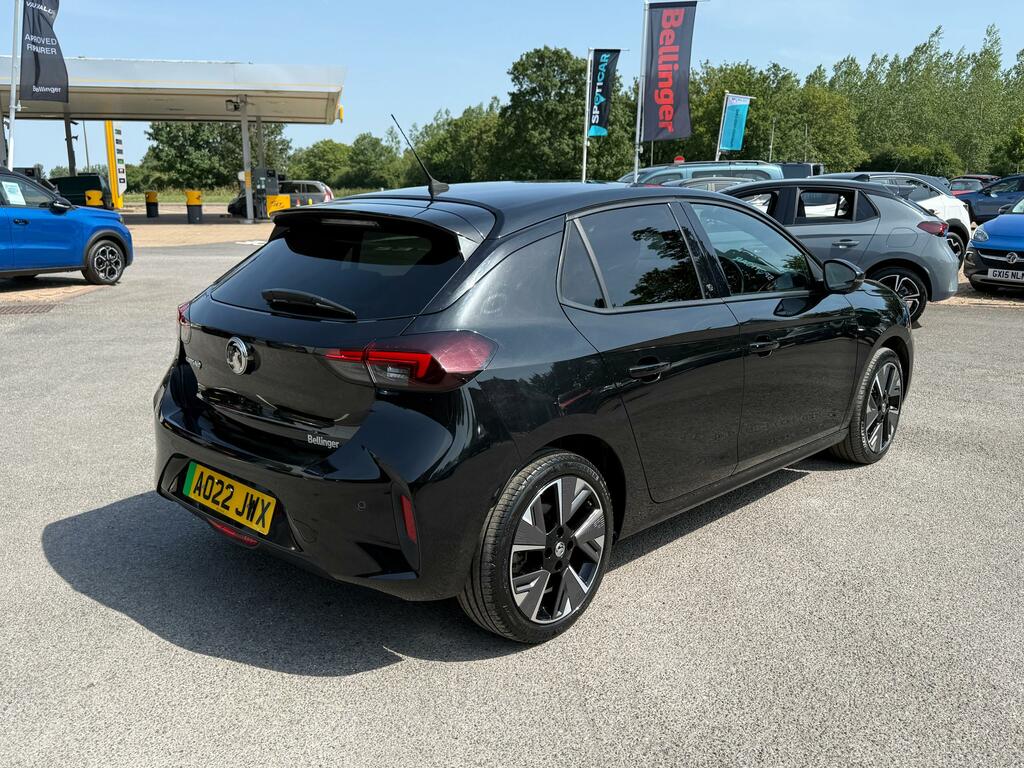 Vauxhall Corsa-e 50Kwh Elite Nav Premium Hatchback Aut Orange #16
