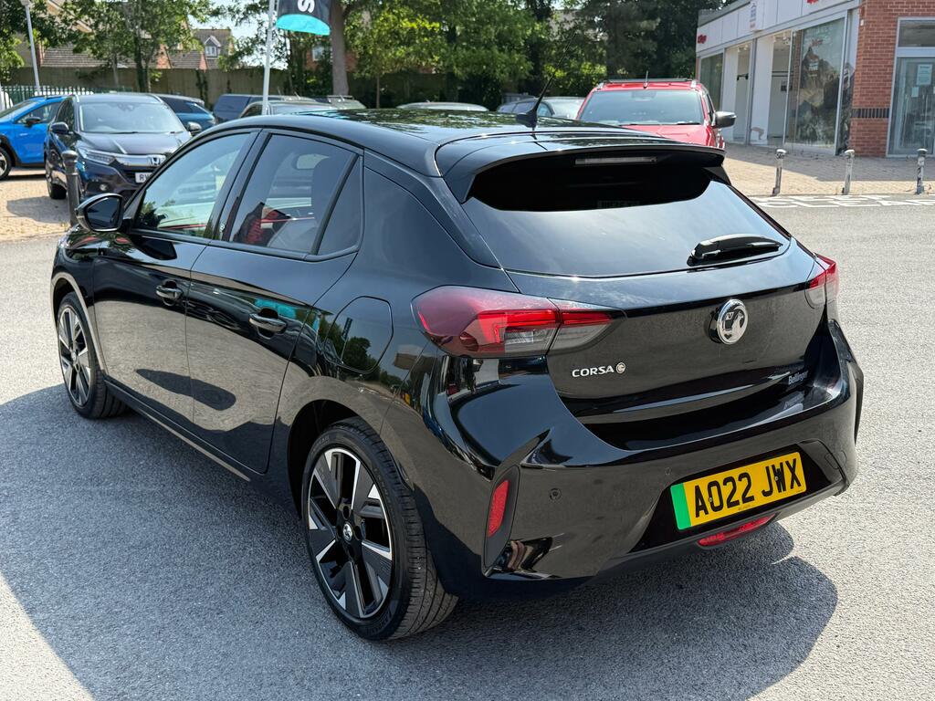 Vauxhall Corsa-e 50Kwh Elite Nav Premium Hatchback Aut Orange #12