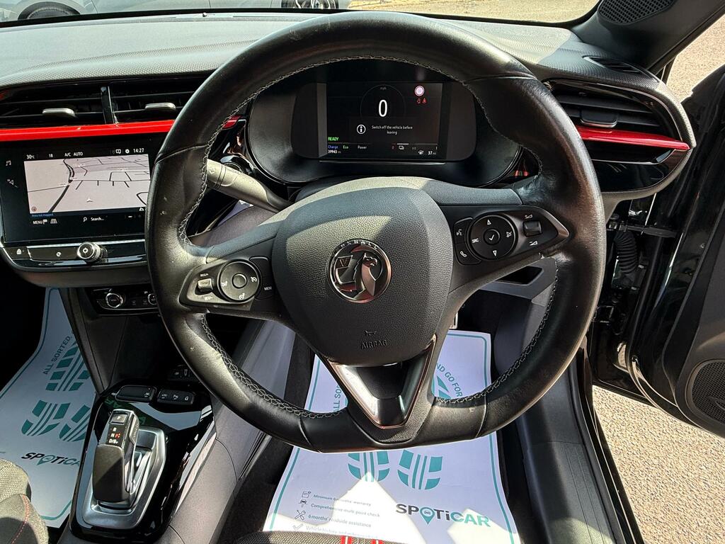 Vauxhall Corsa-e 50Kwh Elite Nav Premium Hatchback Aut Orange #22