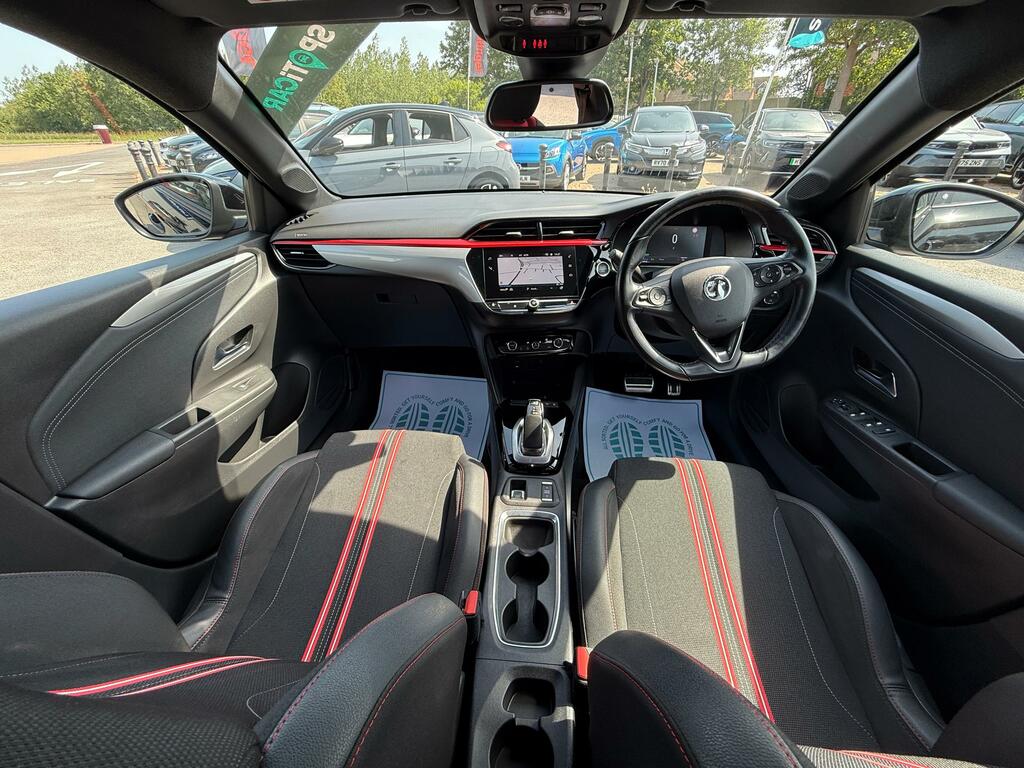 Vauxhall Corsa-e 50Kwh Sri Premium Hatchback 136 Black #2