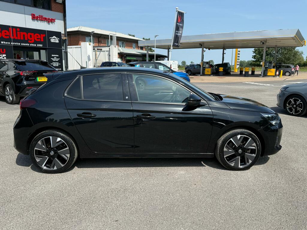 Vauxhall Corsa-e 50Kwh Elite Nav Premium Hatchback Aut Orange #17