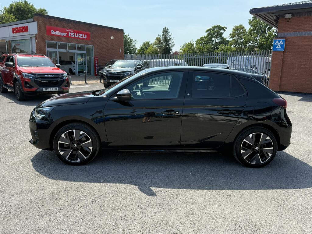 Vauxhall Corsa-e 50Kwh Elite Nav Premium Hatchback Aut Orange #7