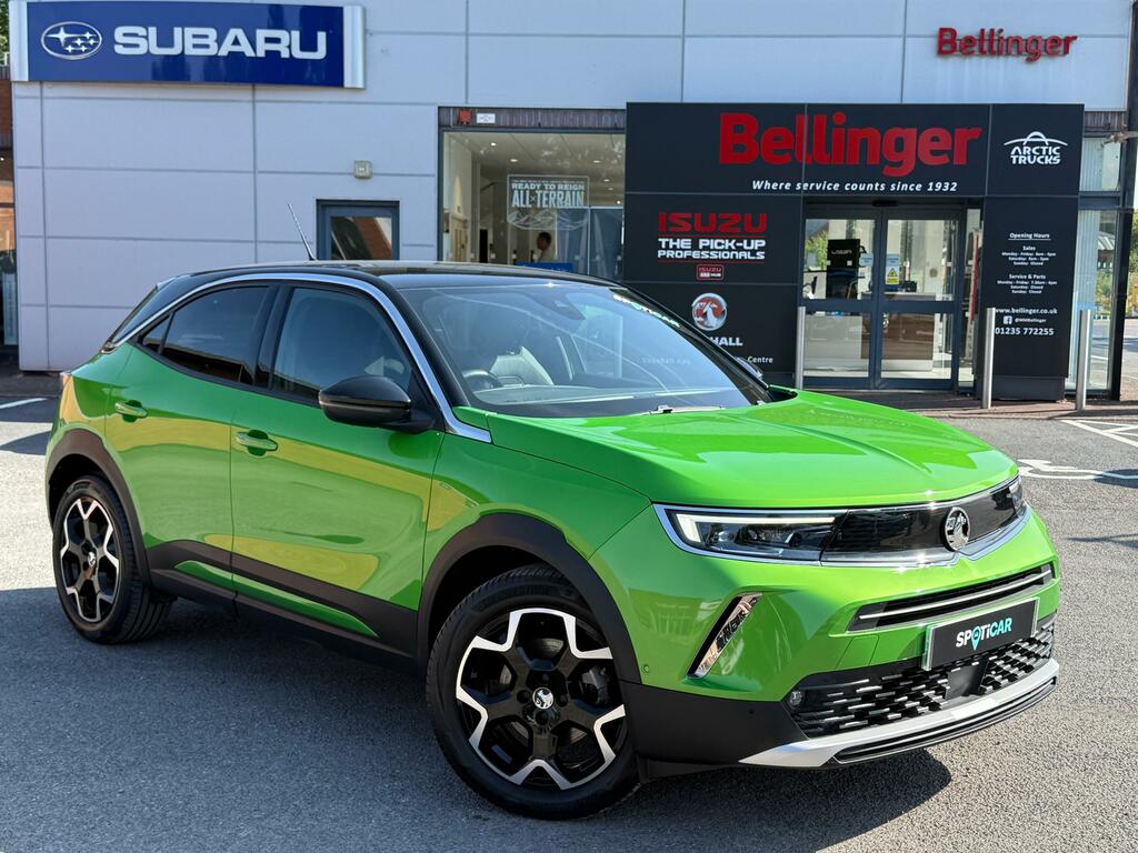 Vauxhall Mokka-e 50Kwh Ultimate Suv 136 Ps Green