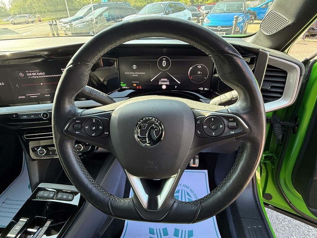Vauxhall Mokka-e 100Kw Sri Premium 50Kwh Hatchback Black #25