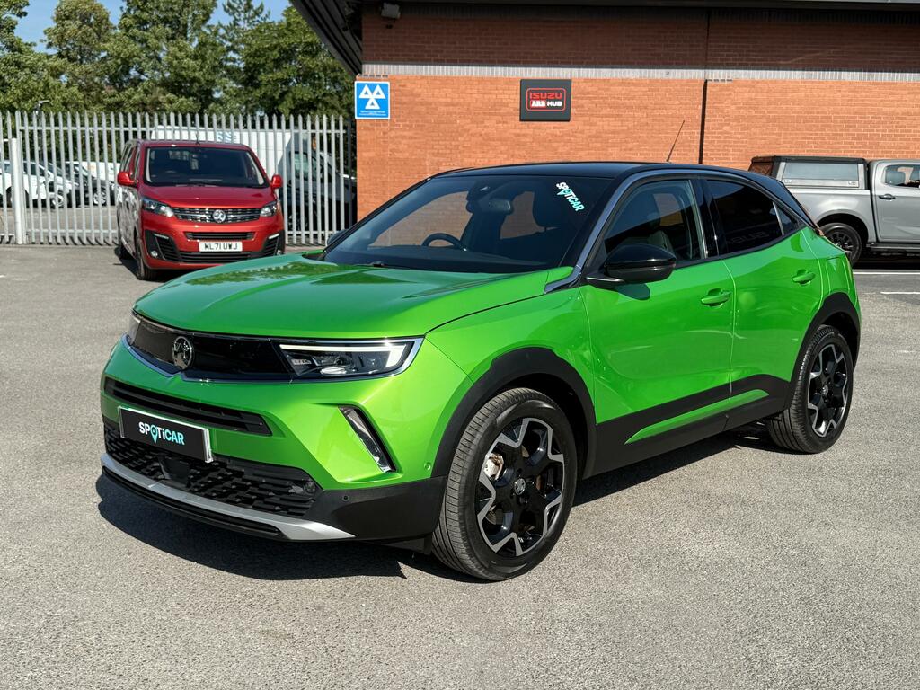 Vauxhall Mokka-e 50Kwh Ultimate Suv 136 Ps Green #6