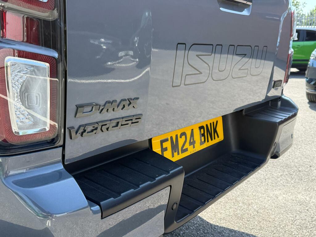Isuzu D-Max V-cross Steel Edition Grey #5