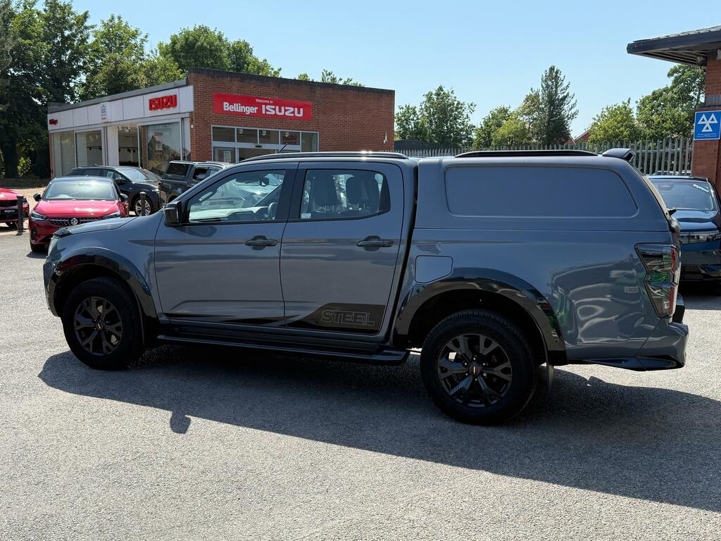 Isuzu D-Max V-cross Steel Edition Grey #6