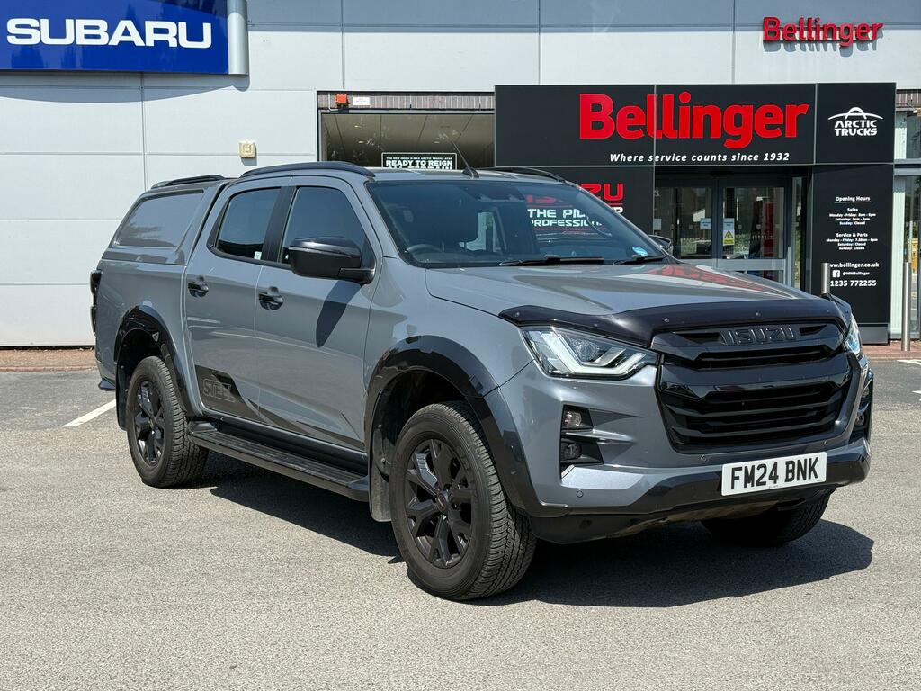 Isuzu D-Max V-cross Steel Edition Grey