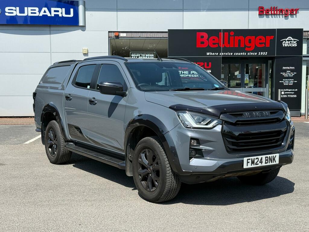 Isuzu D-Max V-cross Steel Edition Grey #4