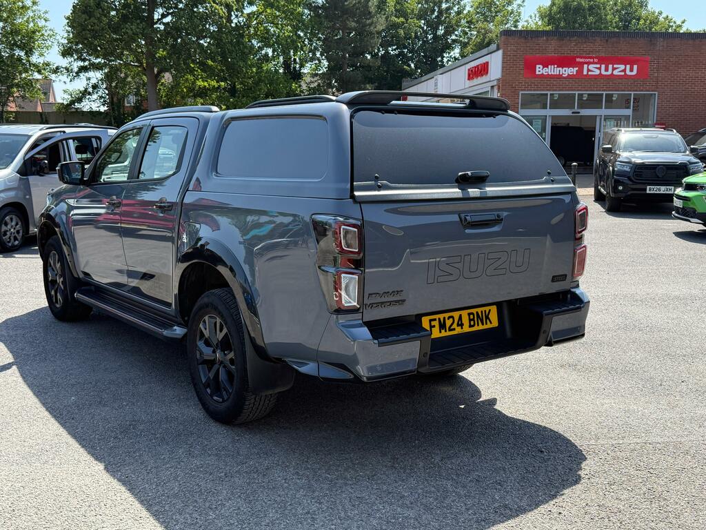 Isuzu D-Max V-cross Steel Edition Grey #3