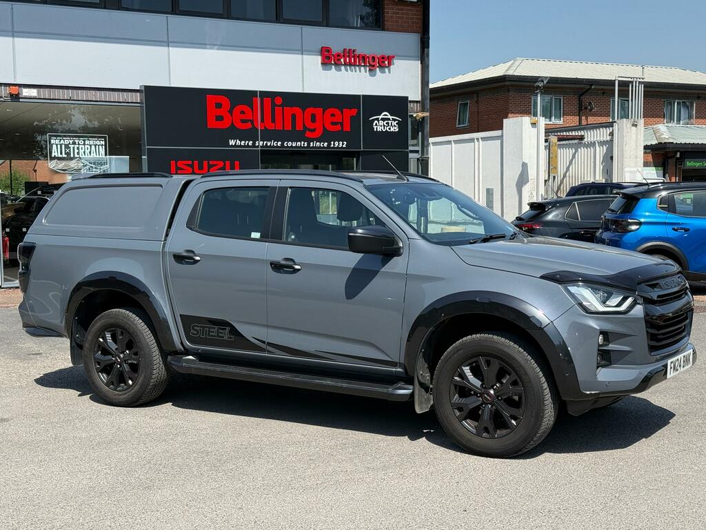 Isuzu D-Max Double Cab 1.9 164 V-cross Au 4X4 Silver #7