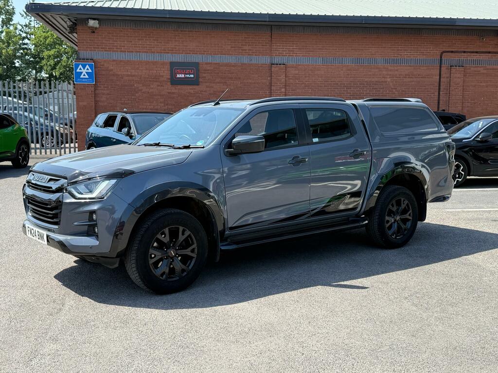 Isuzu D-Max V-cross Steel Edition Grey #2