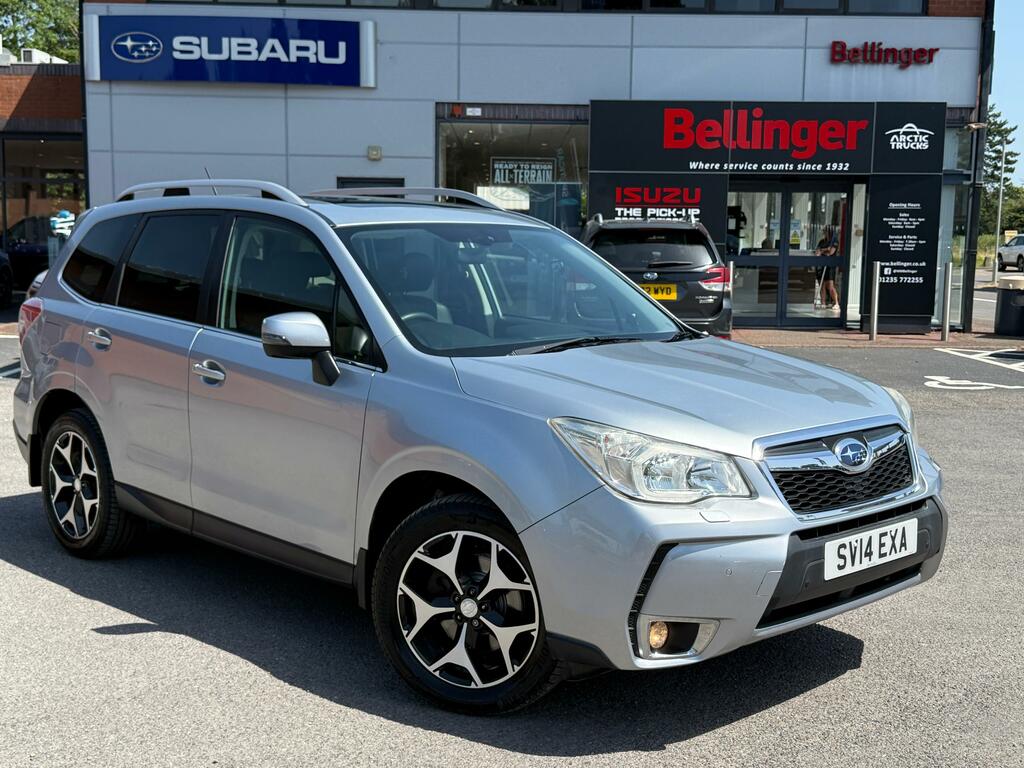 Subaru Forester 2.0I Xt Suv Lineartronic 4Wd Euro 5 24 Silver