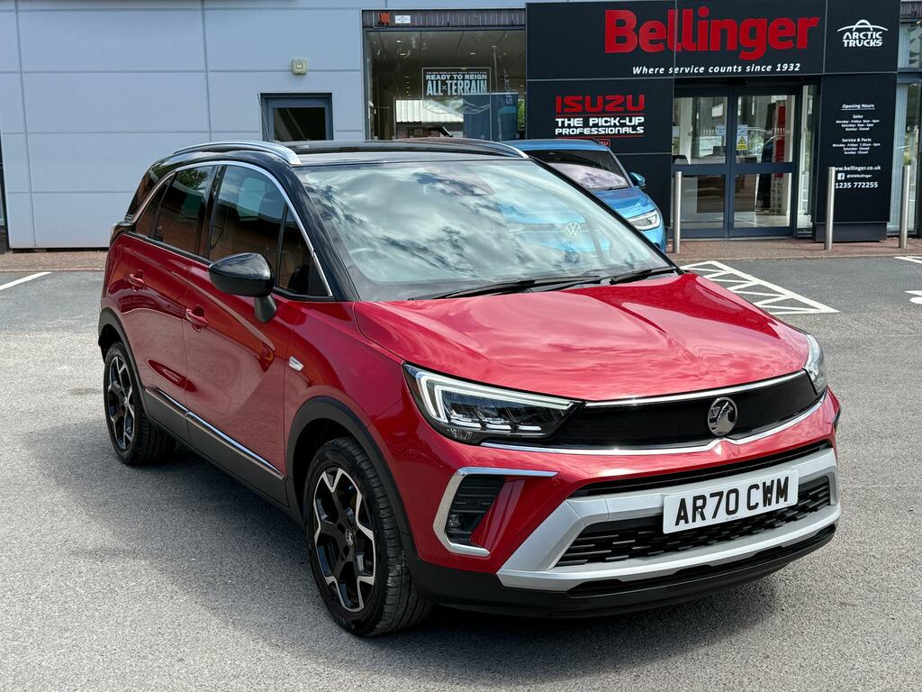 Vauxhall Crossland 1.2 Turbo Ultimate Nav Suv Euro AR70CWM Red #4