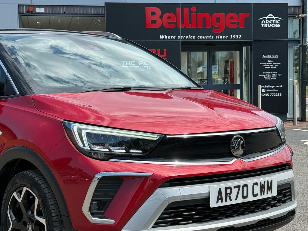 Vauxhall Crossland 1.2 Turbo Ultimate Nav Suv Euro AR70CWM Red #6